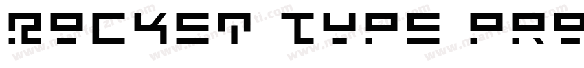 Rocket Type Pro字体转换